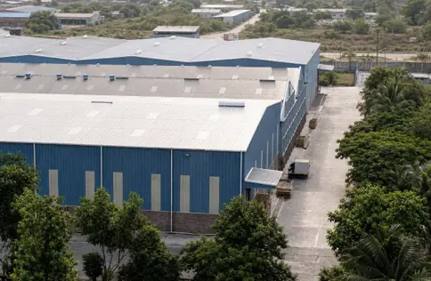 WoWMaterials facility near Bengaluru
