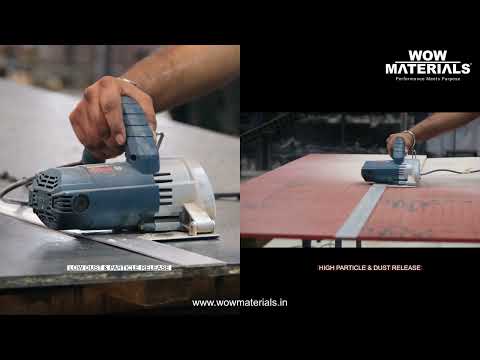 Very Low Cutting Dust video thumbnail