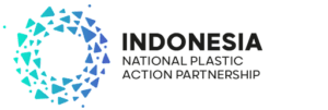 Indonesia national plastic action parthnership logo