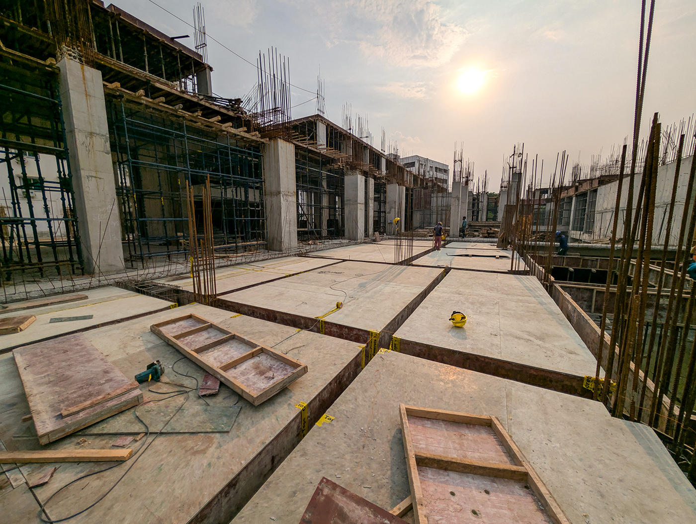 Illustration of Low Cost Sustainable Building Materials For Apartment