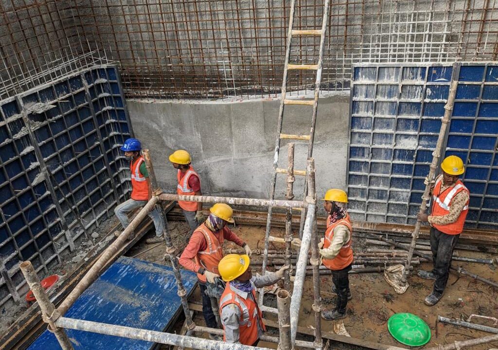 wow shuttering - recycled plastic shuttering sheet material for sustainable construction