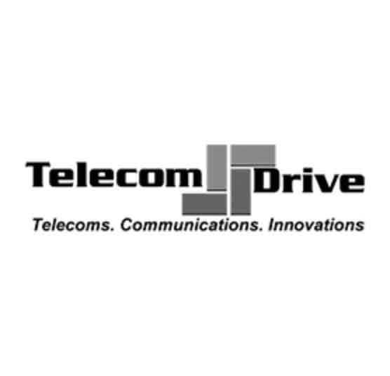 Telecom drive logo