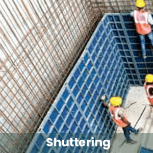 WoW Shuttering - recycled sustainable material used for shuttering at construction sites