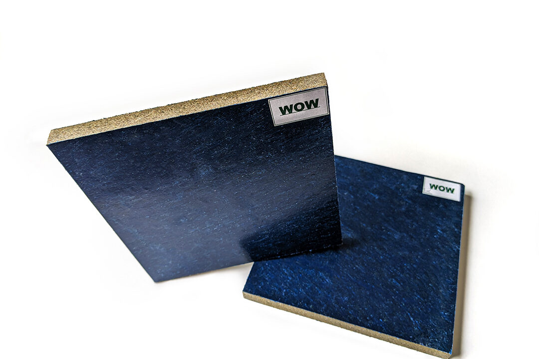 WoW Boards - recycled plastic material used for sustainable construction