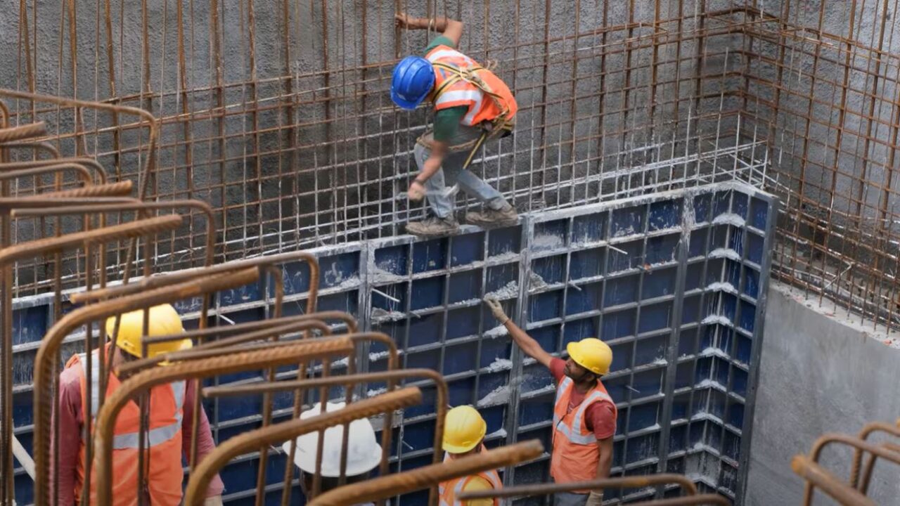 plastic shuttering