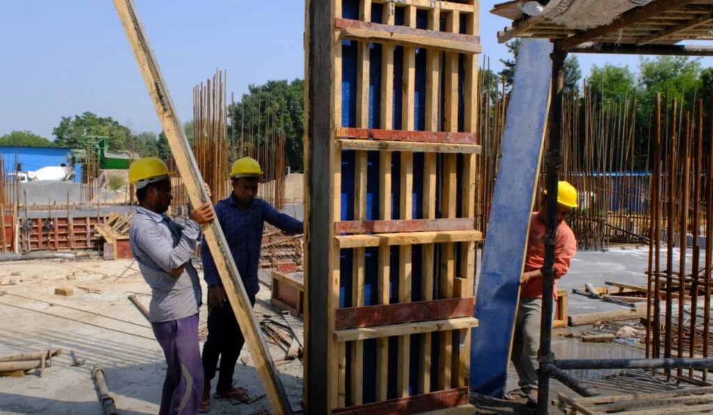 types of formwork