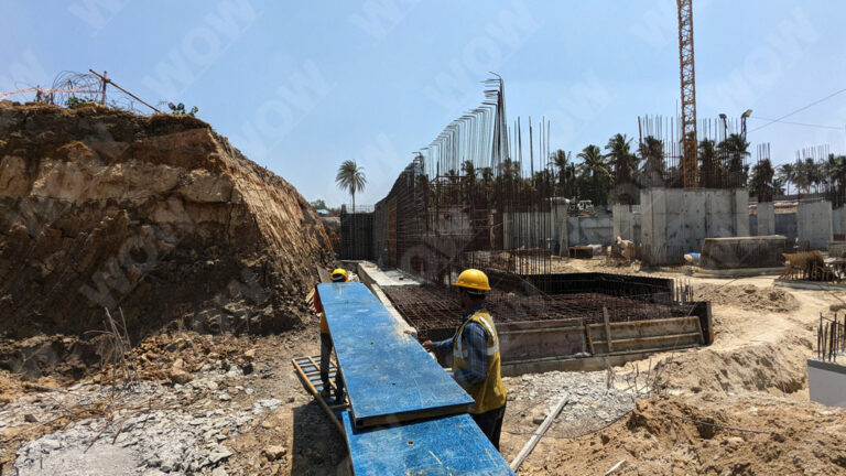 shuttering sheets made of plastic