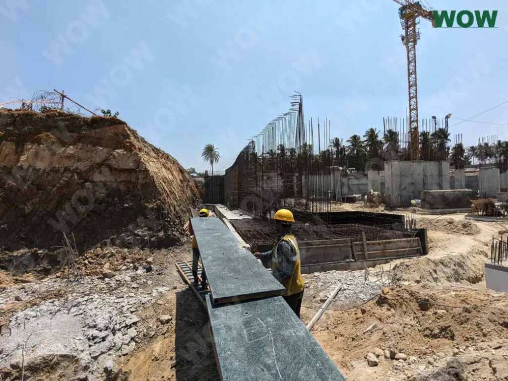 shuttering sheets made of plastic