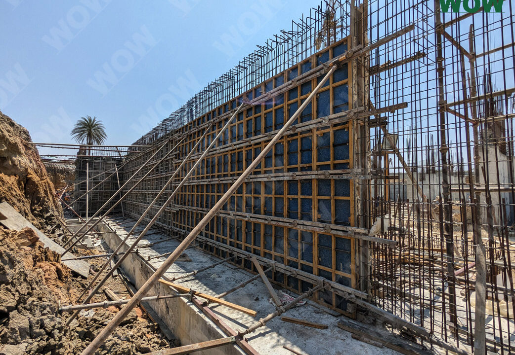 wall shuttering