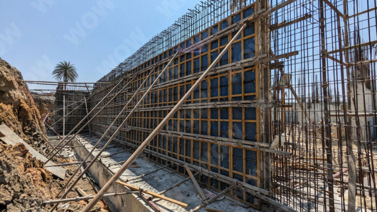 wall shuttering