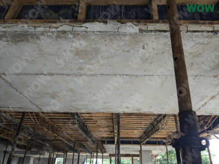 plastic shuttering finish