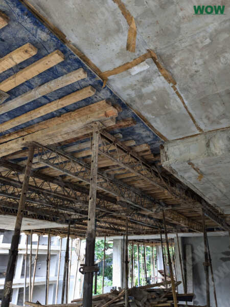 roof plastic shuttering