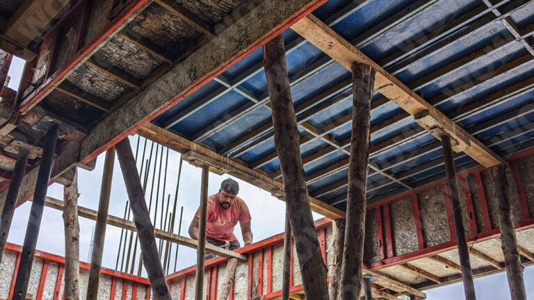 recycled plastic shuttering