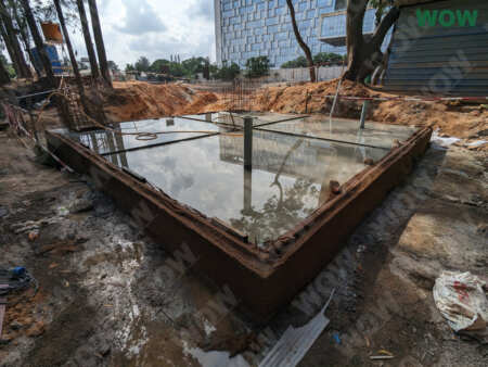 water tank shuttering