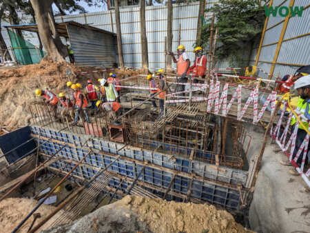 water tank shuttering