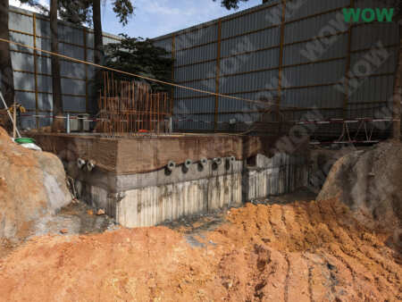 water tank shuttering