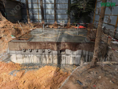 water tank shuttering material
