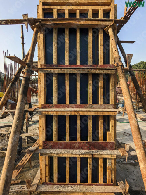column shutter