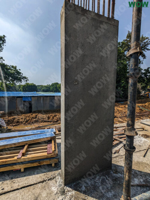 column shuttering