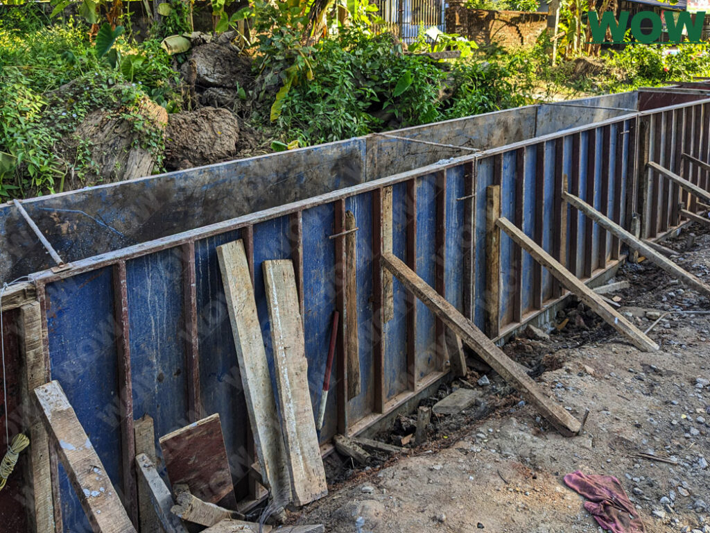 shuttering material