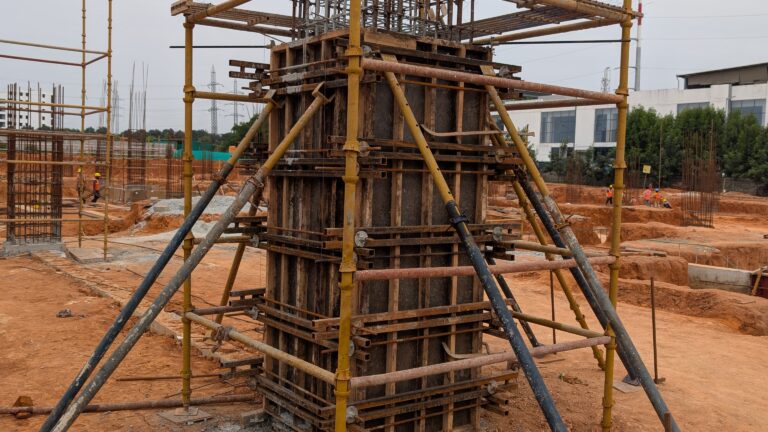 column shuttering