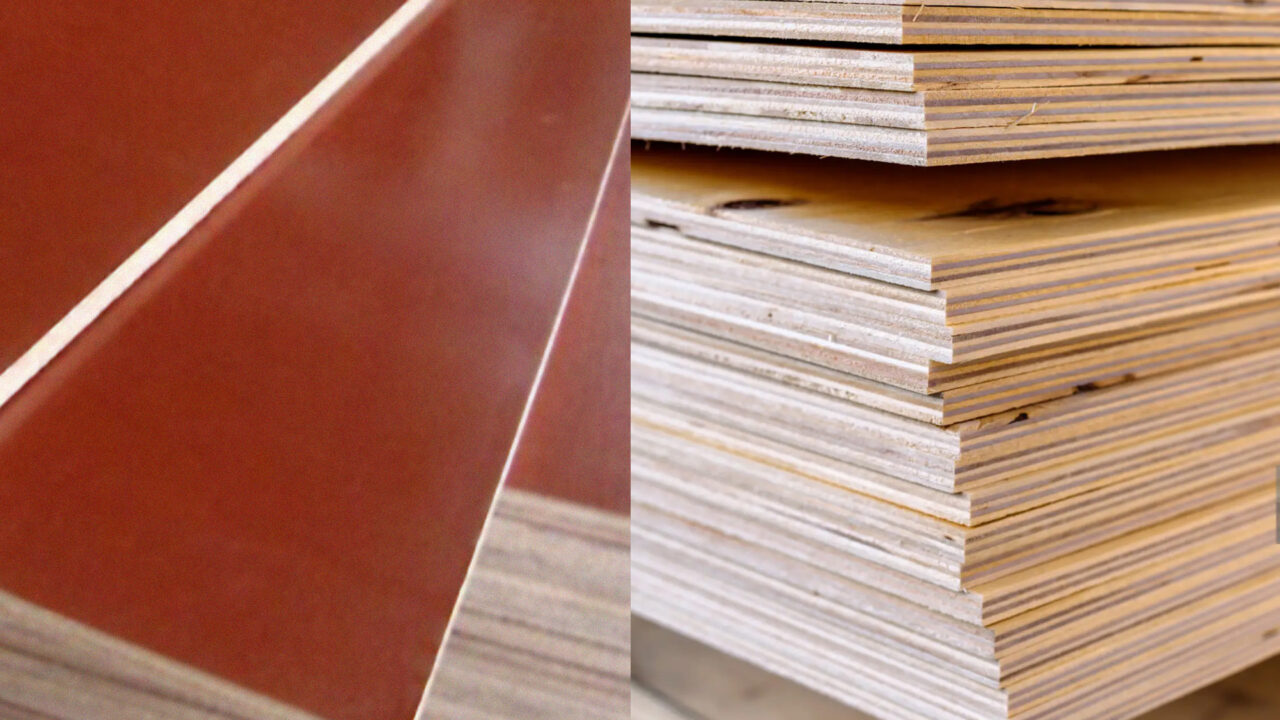 shuttering plywood