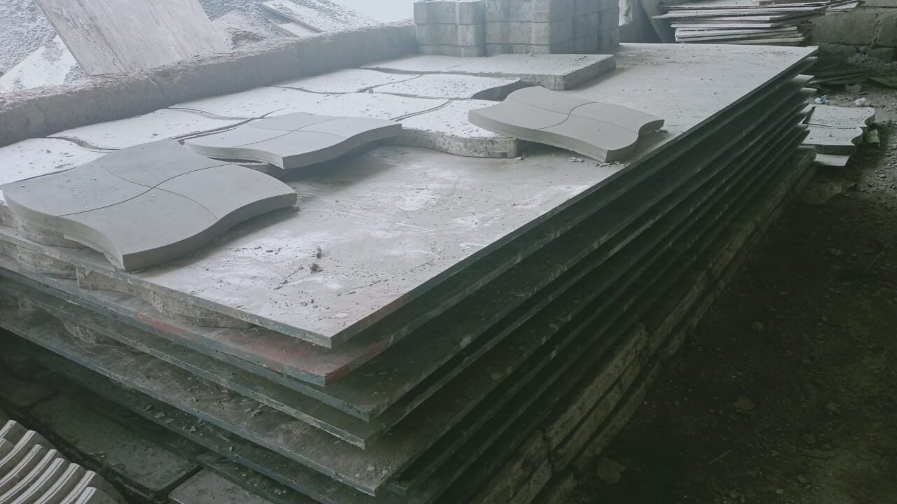 plastic pallets for fly ash bricks