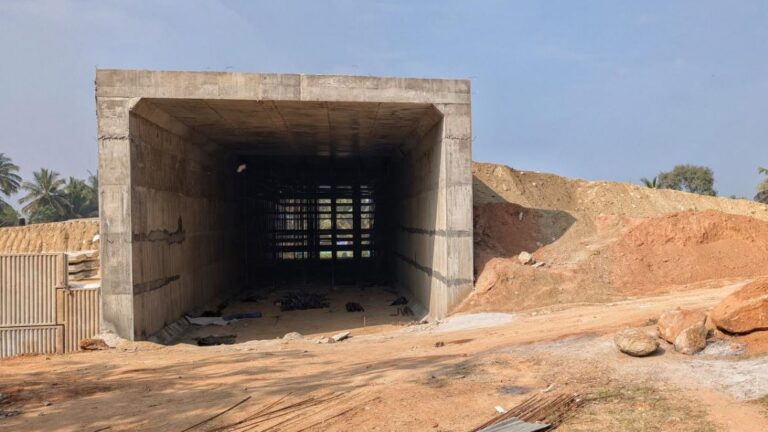 plastic shuttering used in public infra