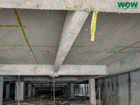 deshuttering plywood