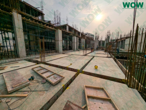 shuttering boards