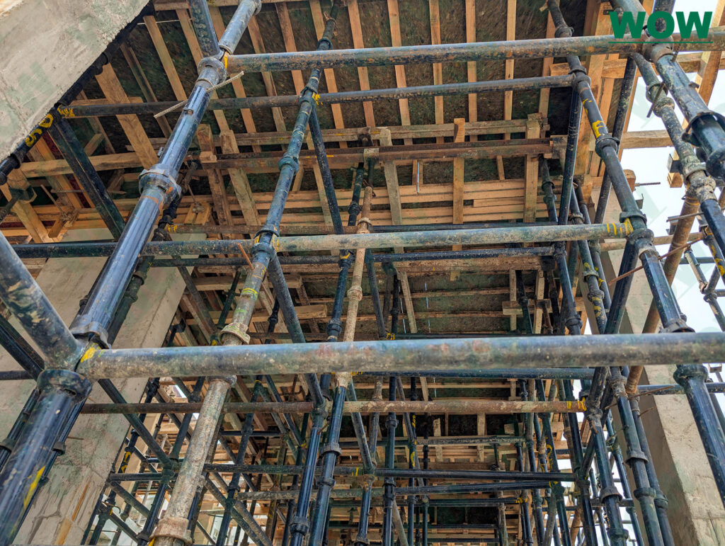 plastic shuttering