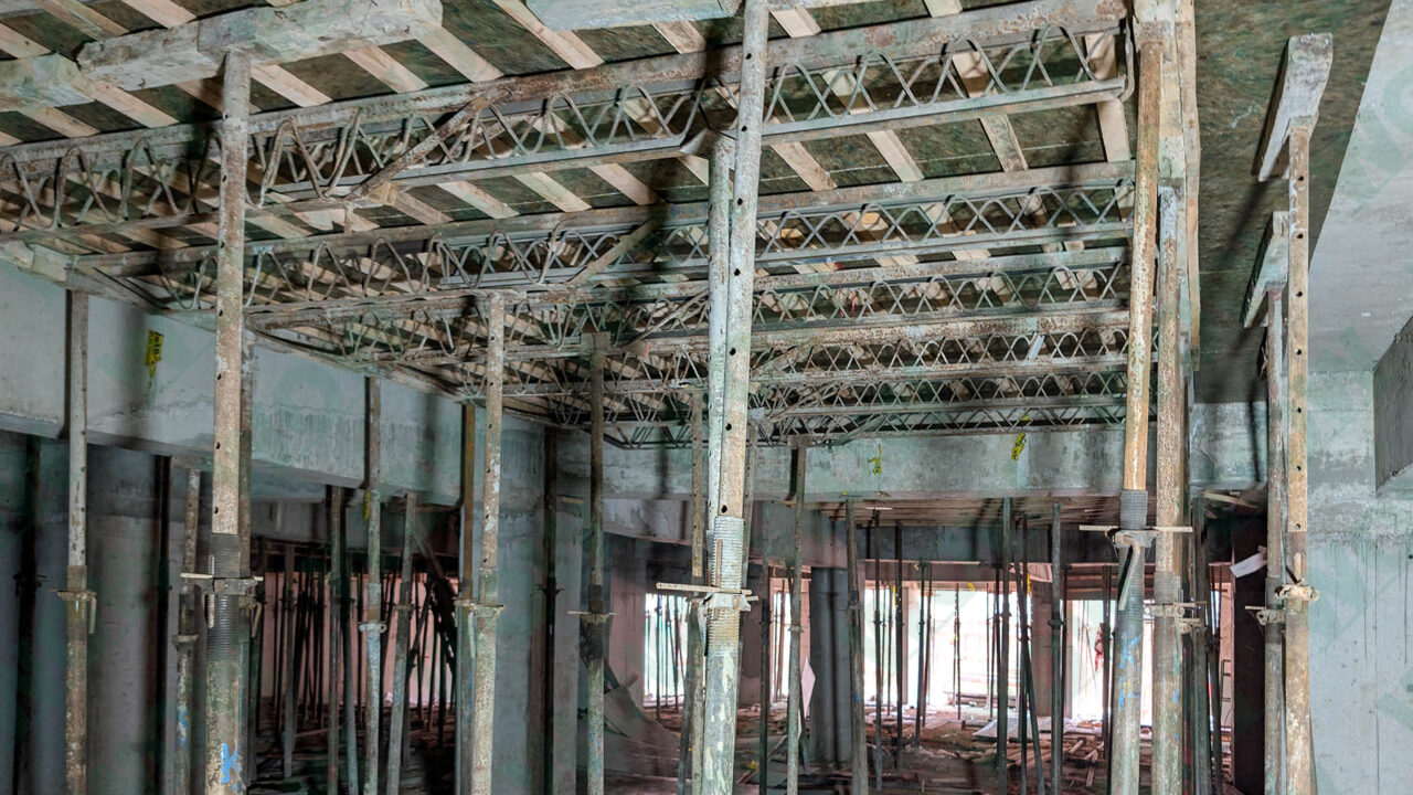 shuttering