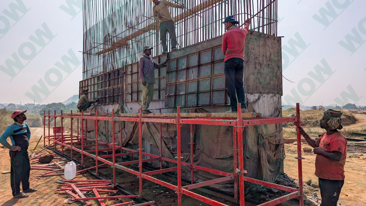 wall shuttering