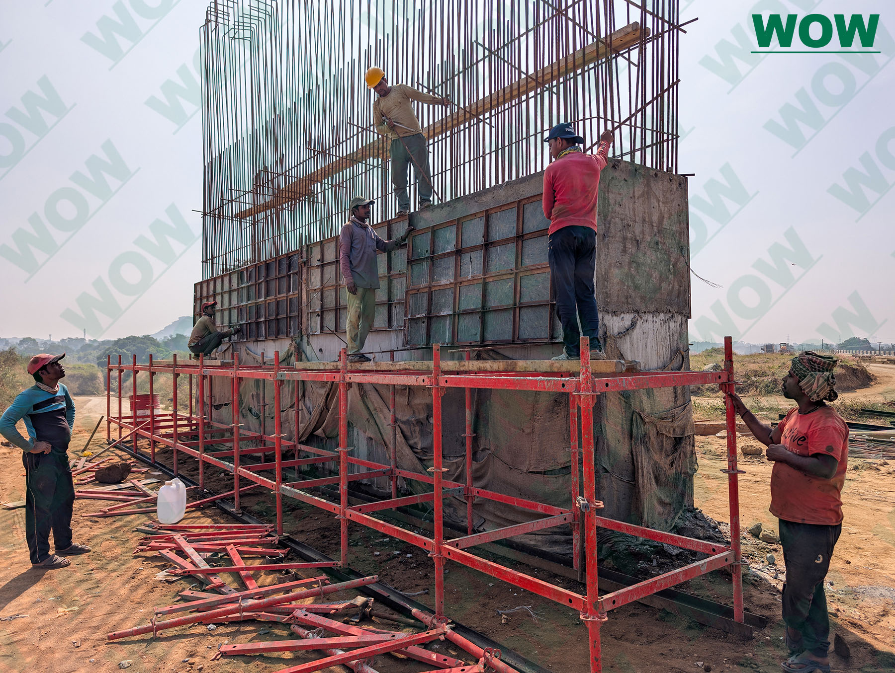 wall shuttering
