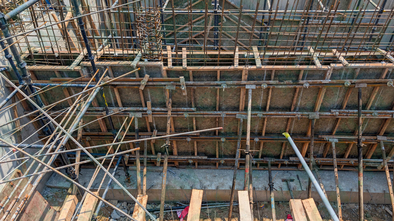 concrete centring