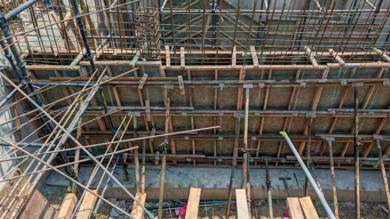 concrete centring