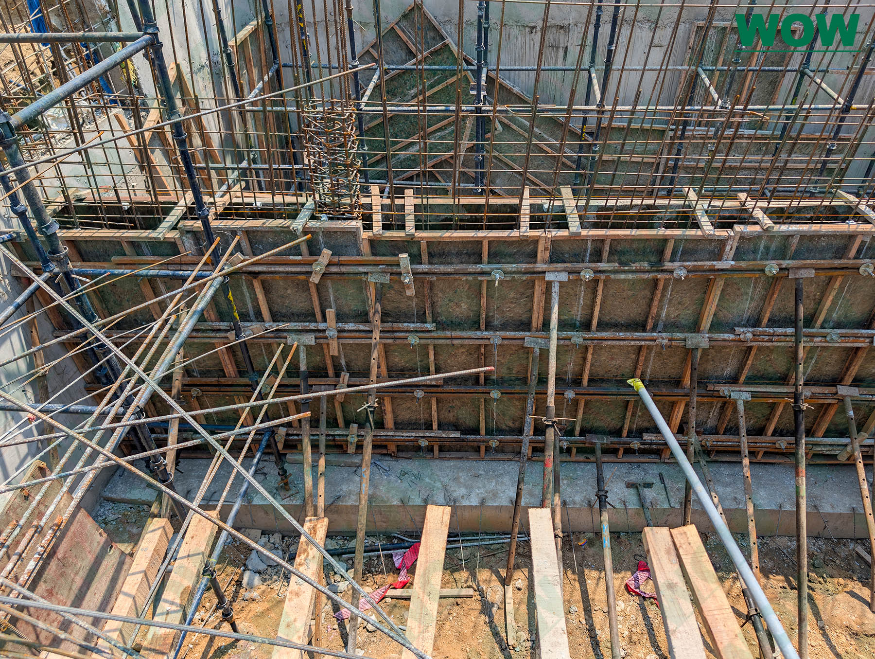 concrete centring