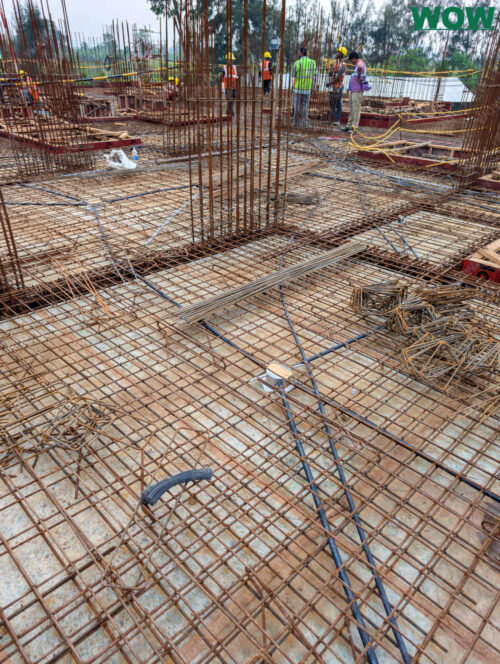 shuttering work