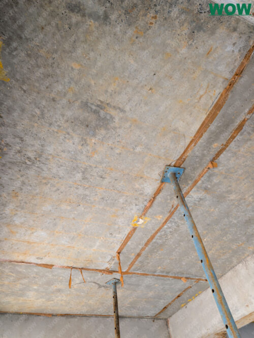 shuttering removal