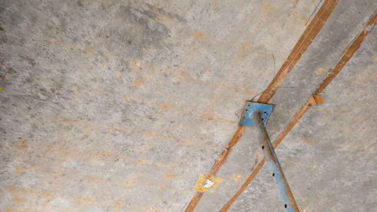 shuttering removal