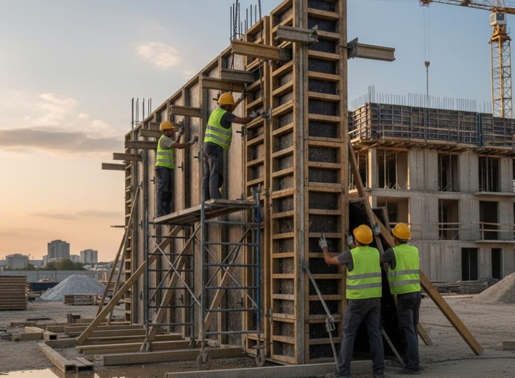 shuttering materials