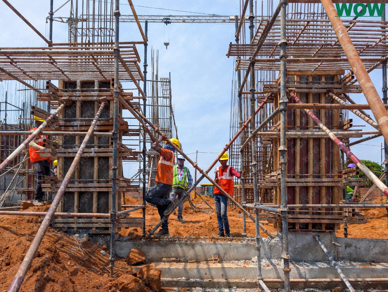 column shuttering boards