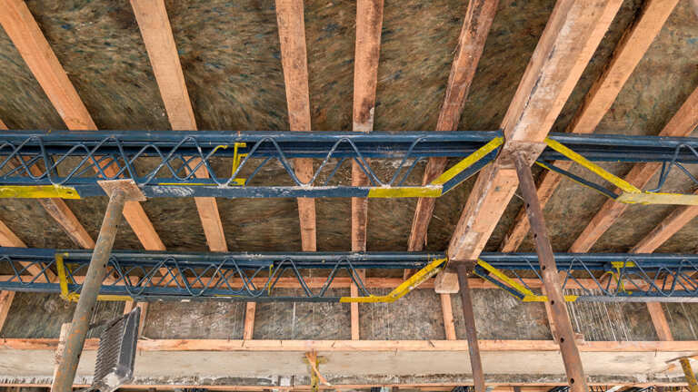 shuttering work