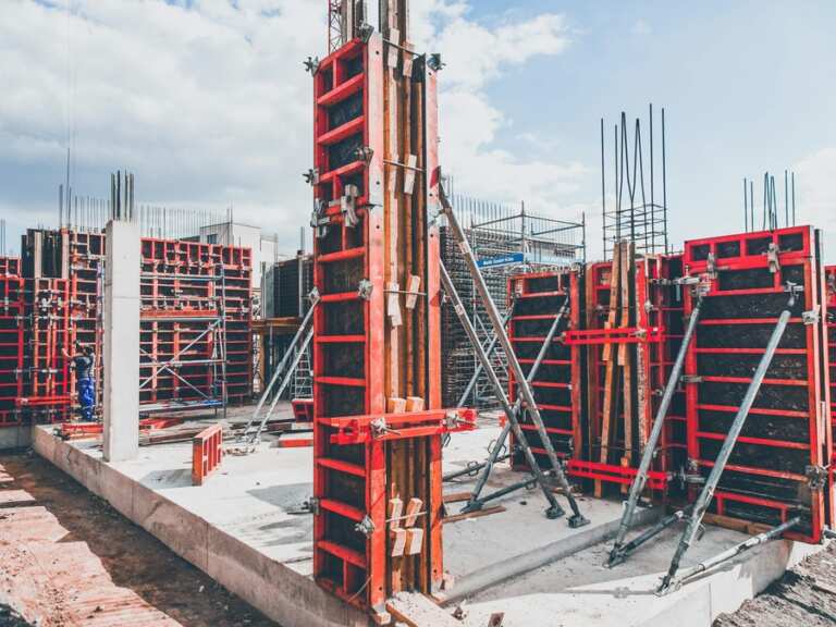 column shuttering