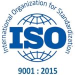 ISO 9001:2015 logo