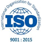 ISO 9001:2015 logo