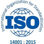ISO 14001:2015 logo