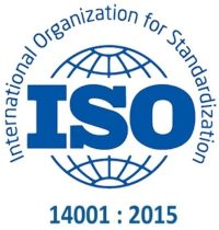 ISO 14001:2015 logo