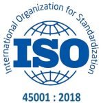 ISO 45001: 2018 logo