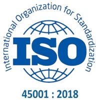 ISO 45001: 2018 logo